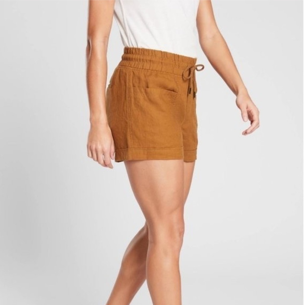 Athlet Cabo Linen Shorts - Picture 2 of 8